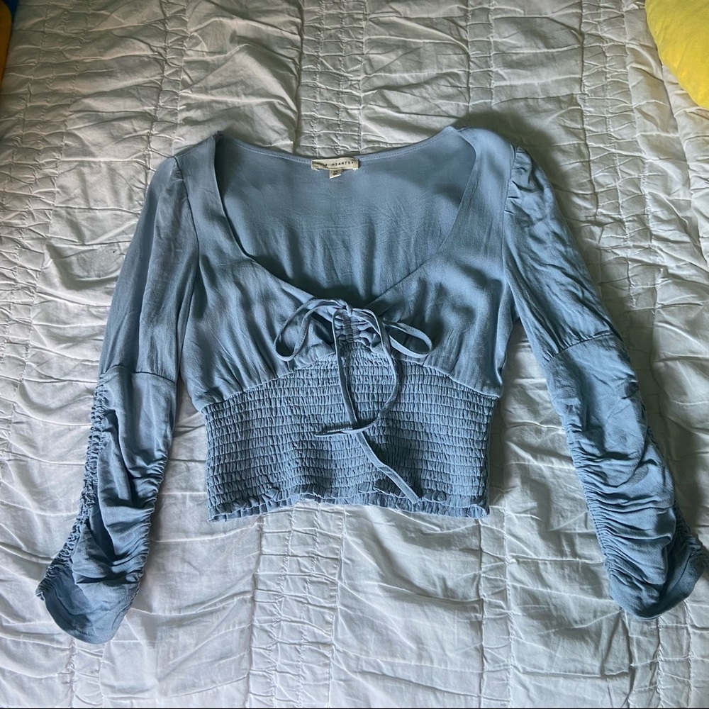 XS Blue Pacsun Blouse